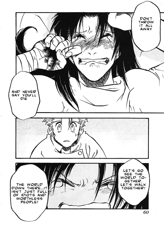 Read Trigun chapter 41 image 24 on Lezhin