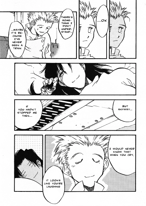 Read Trigun chapter 41 image 25 on Lezhin