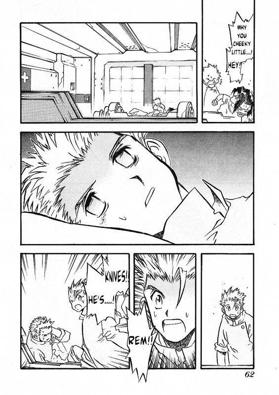 Read Trigun chapter 41 image 26 on Lezhin