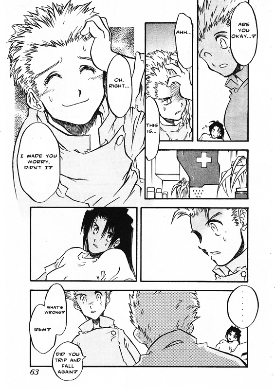 Read Trigun chapter 41 image 27 on Lezhin