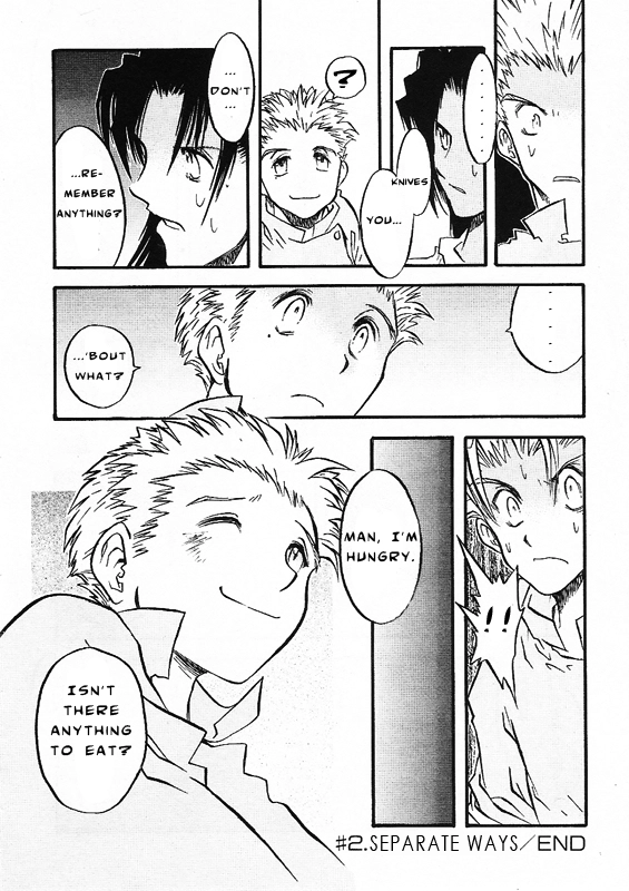 Read Trigun chapter 41 image 28 on Lezhin