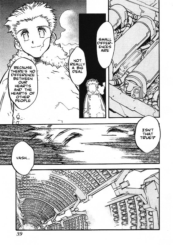 Read Trigun chapter 41 image 4 on Lezhin
