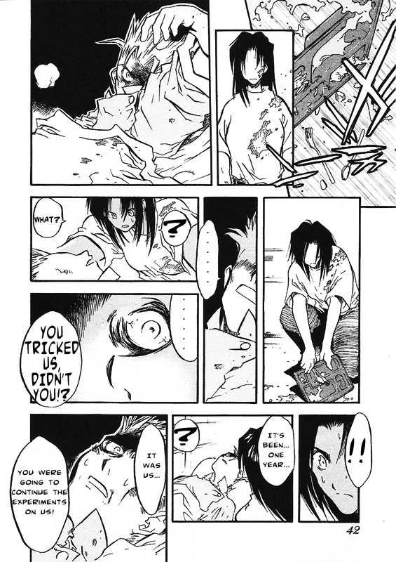Read Trigun chapter 41 image 7 on Lezhin