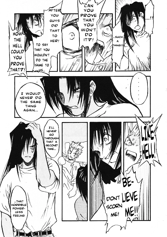 Read Trigun chapter 41 image 8 on Lezhin