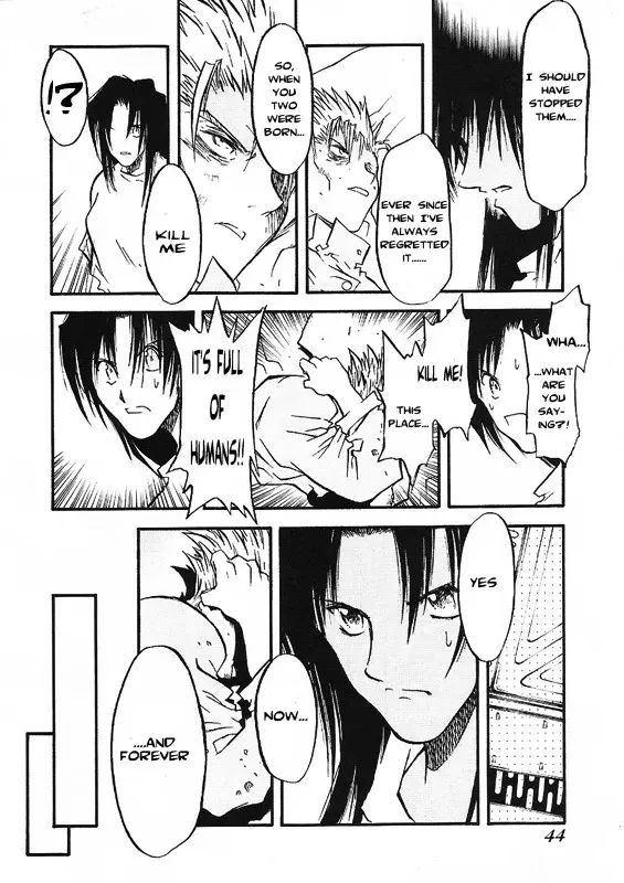 Read Trigun chapter 41 image 9 on Lezhin