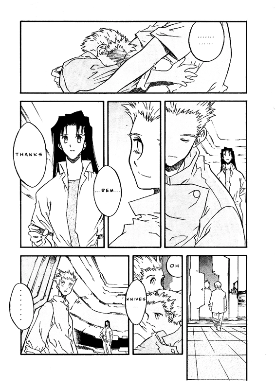 Read Trigun chapter 42 image 10 on Lezhin