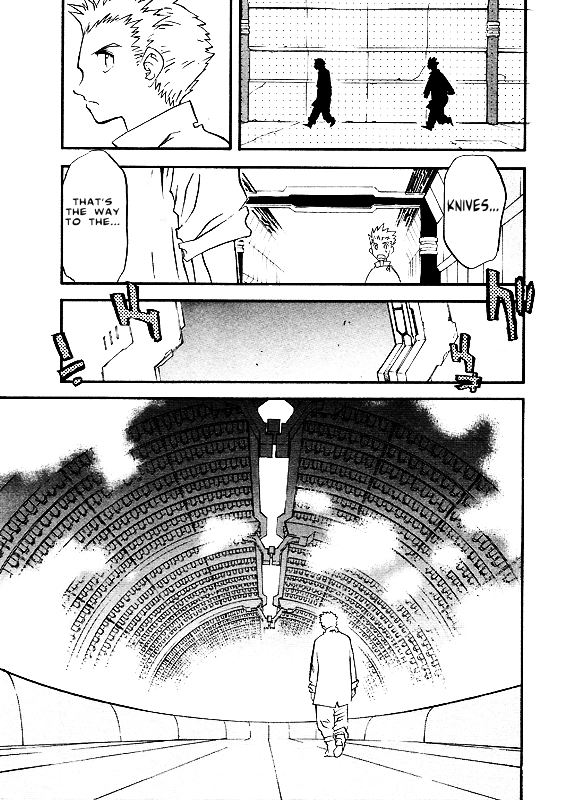 Read Trigun chapter 42 image 11 on Lezhin