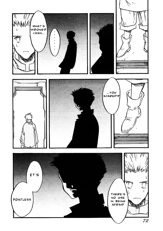 Read Trigun chapter 42 image 12 on Lezhin