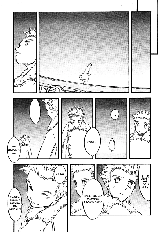 Read Trigun chapter 42 image 13 on Lezhin