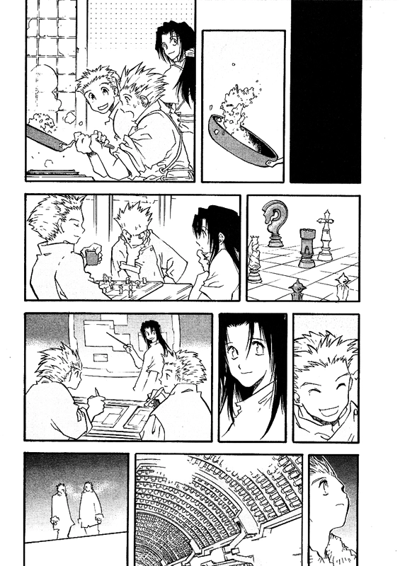 Read Trigun chapter 42 image 14 on Lezhin
