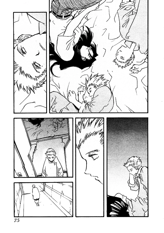 Read Trigun chapter 42 image 15 on Lezhin