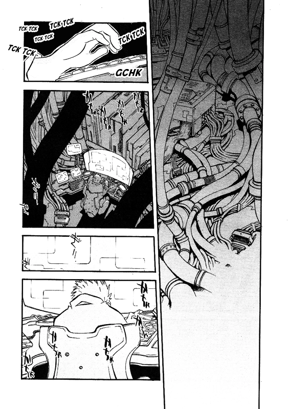 Read Trigun chapter 42 image 16 on Lezhin