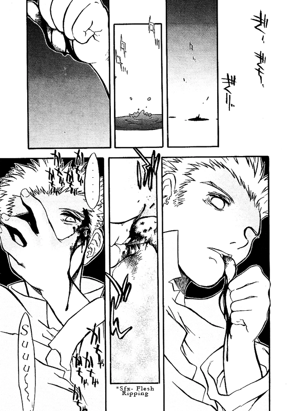 Read Trigun chapter 42 image 17 on Lezhin