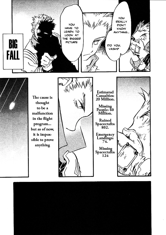 Read Trigun chapter 42 image 22 on Lezhin