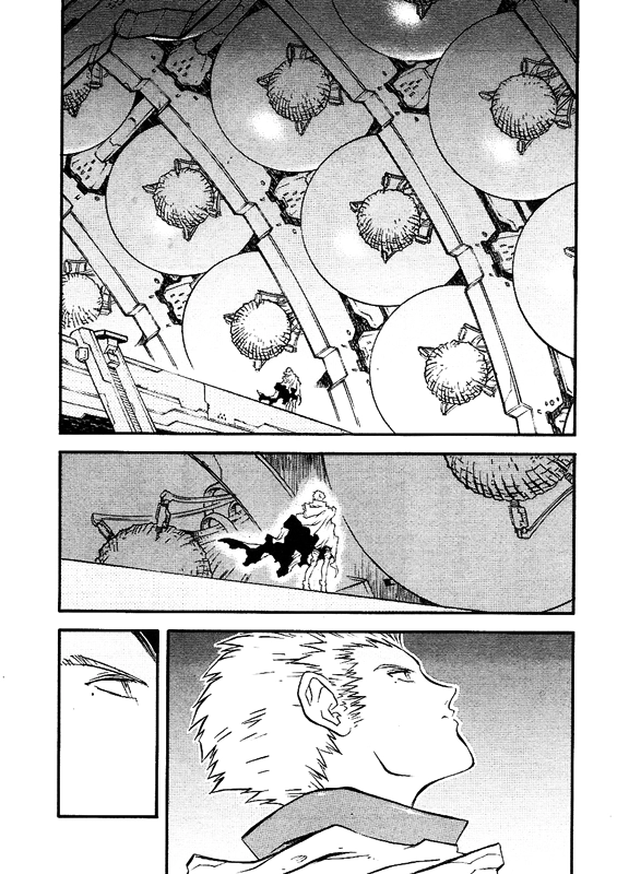 Read Trigun chapter 42 image 23 on Lezhin