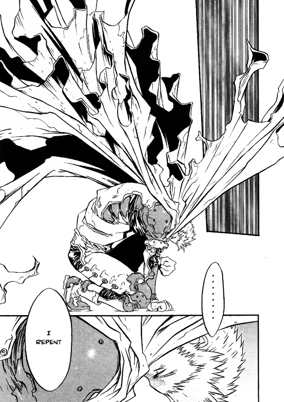 Read Trigun chapter 42 image 24 on Lezhin