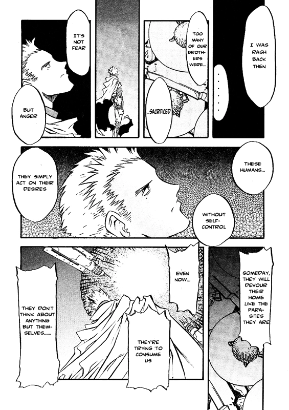 Read Trigun chapter 42 image 25 on Lezhin