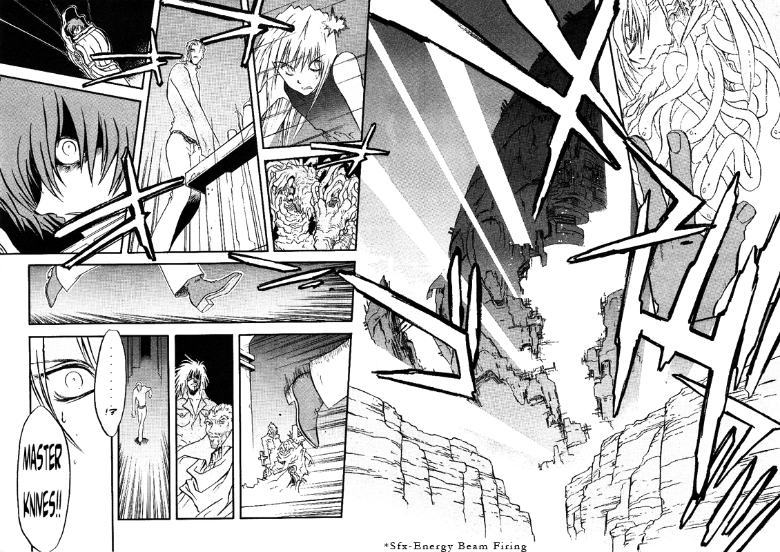 Read Trigun chapter 42 image 27 on Lezhin