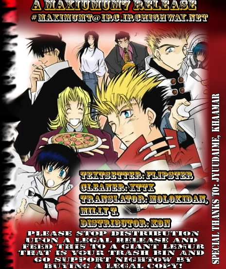 Read Trigun chapter 42 image 4 on Lezhin