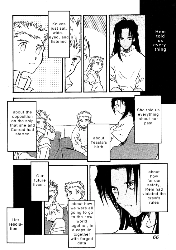 Read Trigun chapter 42 image 6 on Lezhin