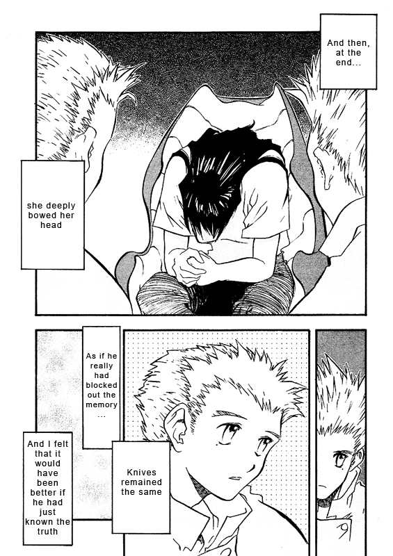 Read Trigun chapter 42 image 7 on Lezhin