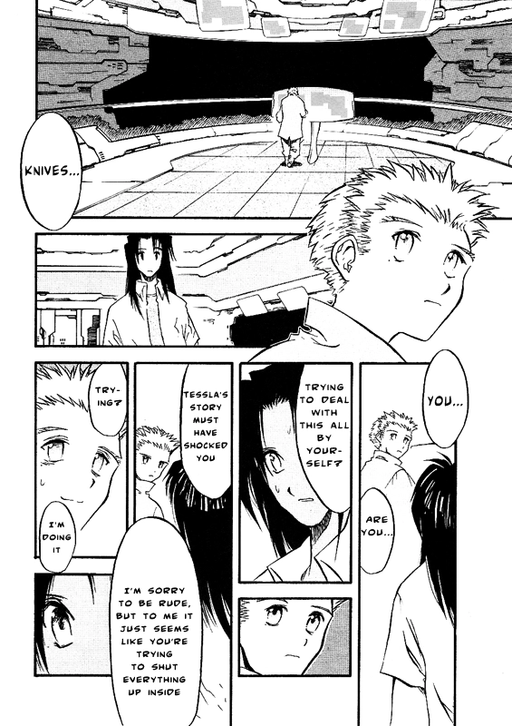 Read Trigun chapter 42 image 8 on Lezhin