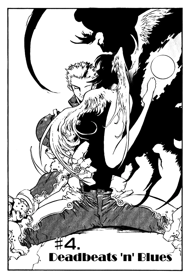 Read Trigun chapter 43 image 1 on Lezhin