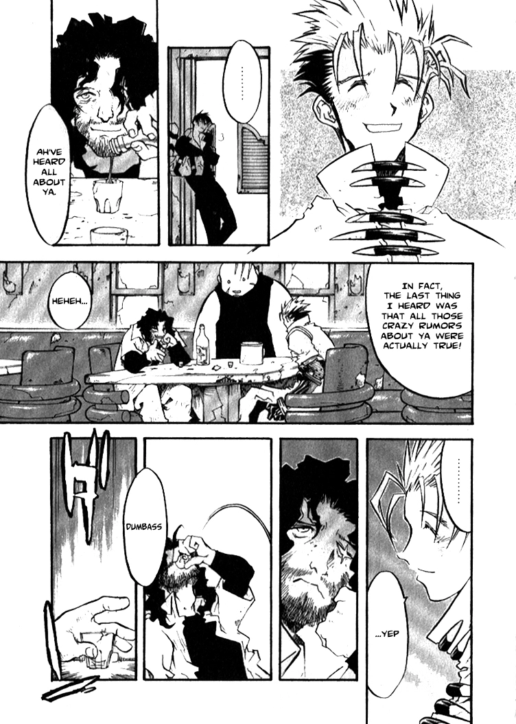 Read Trigun chapter 43 image 10 on Lezhin