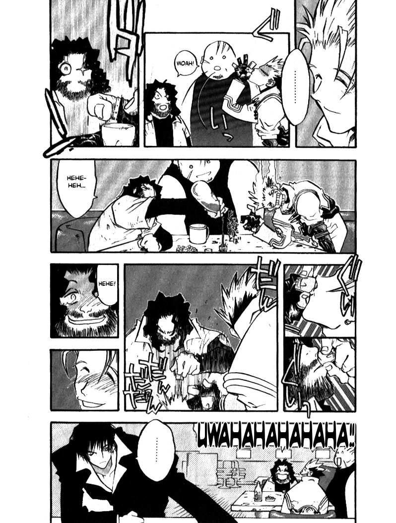 Read Trigun chapter 43 image 11 on Lezhin