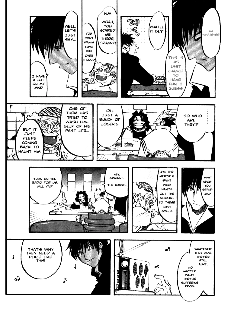 Read Trigun chapter 43 image 12 on Lezhin