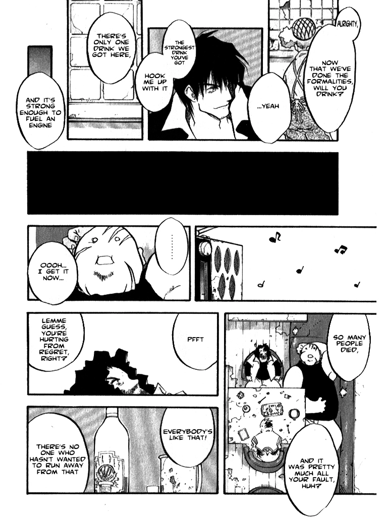 Read Trigun chapter 43 image 13 on Lezhin