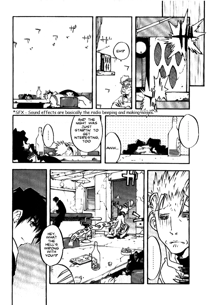 Read Trigun chapter 43 image 15 on Lezhin