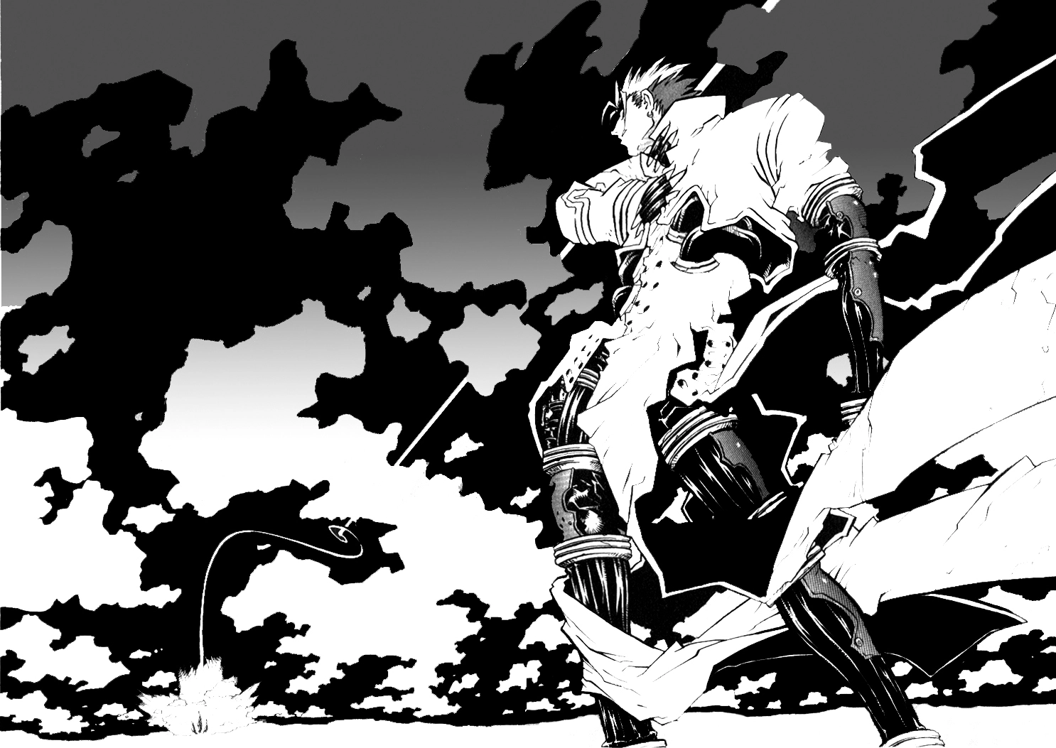 Read Trigun chapter 43 image 17 on Lezhin