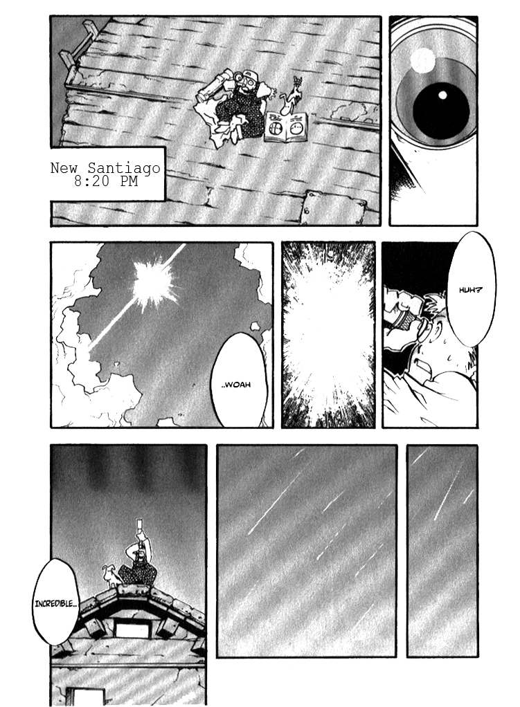 Read Trigun chapter 43 image 18 on Lezhin