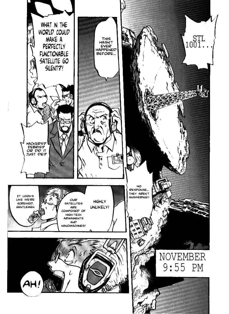 Read Trigun chapter 43 image 19 on Lezhin