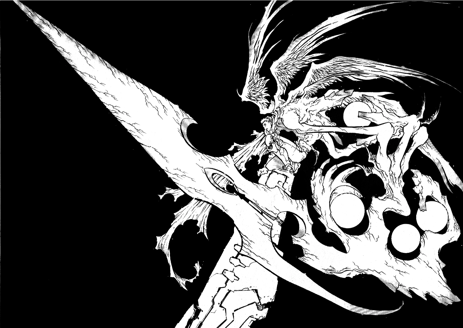 Read Trigun chapter 43 image 22 on Lezhin