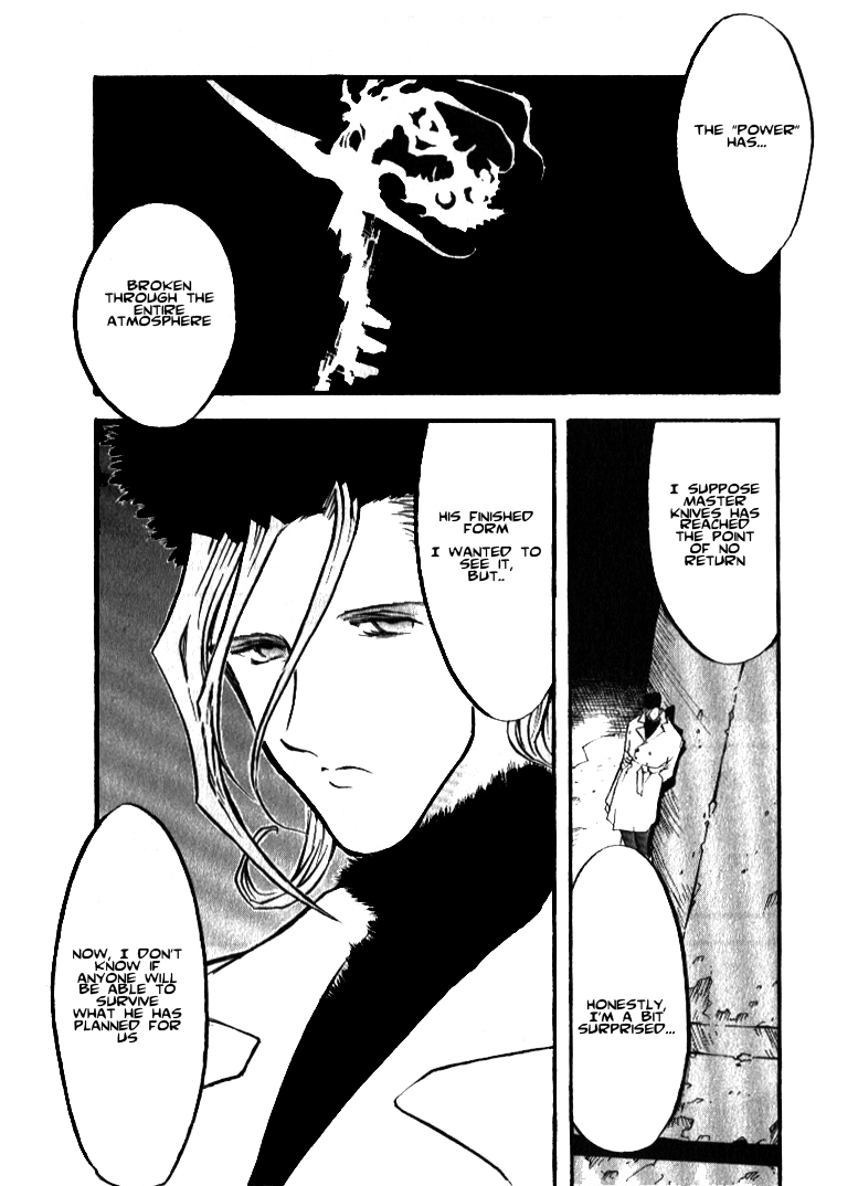 Read Trigun chapter 43 image 24 on Lezhin