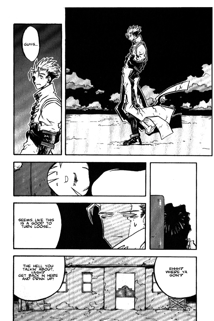 Read Trigun chapter 43 image 25 on Lezhin