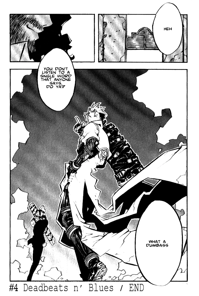 Read Trigun chapter 43 image 27 on Lezhin