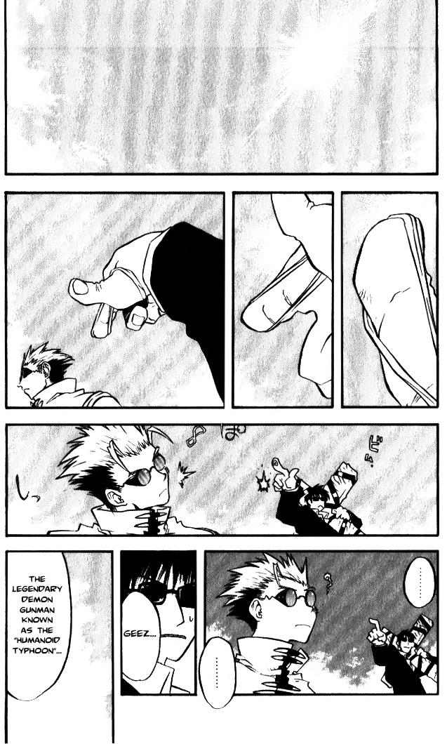 Read Trigun chapter 43 image 3 on Lezhin