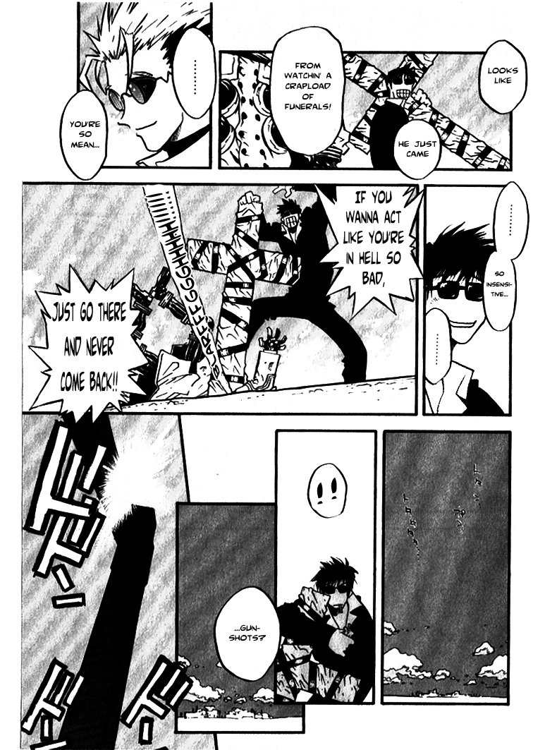Read Trigun chapter 43 image 4 on Lezhin