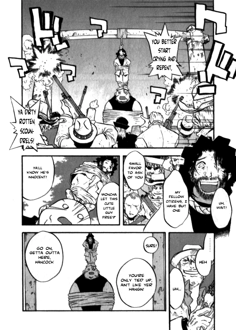 Read Trigun chapter 43 image 5 on Lezhin