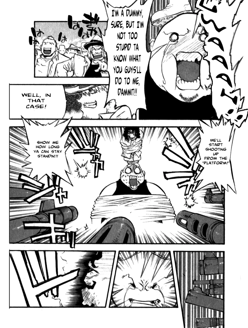 Read Trigun chapter 43 image 6 on Lezhin