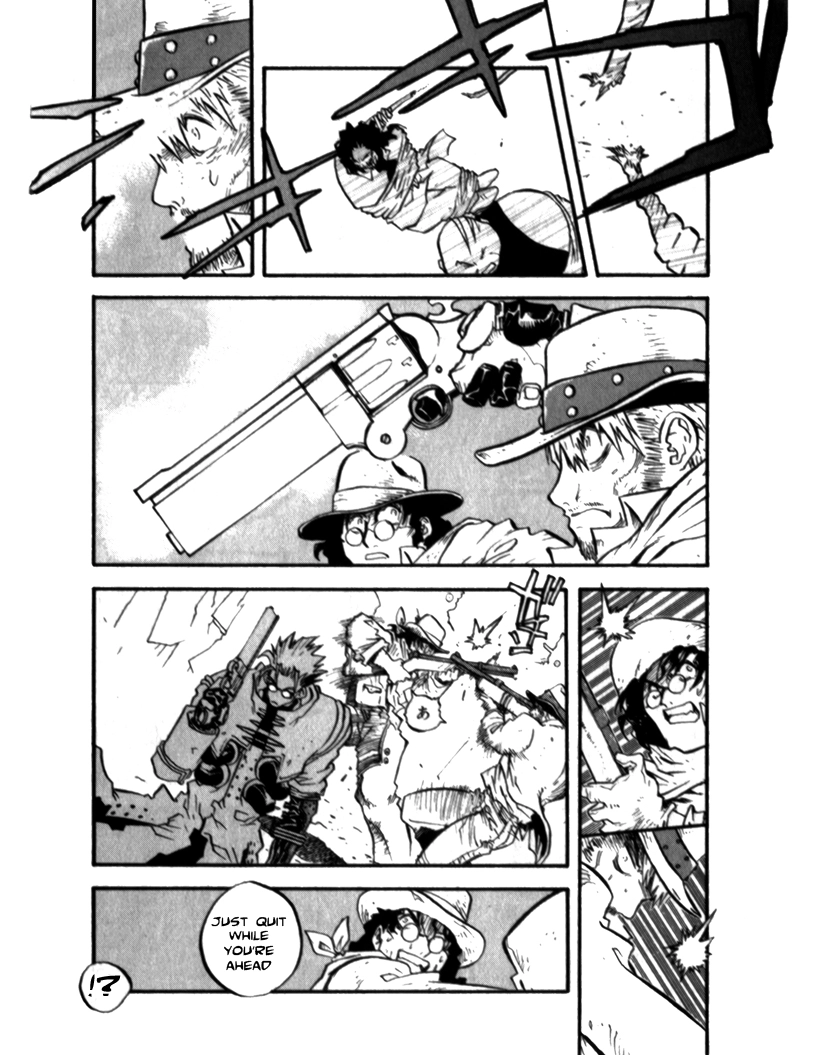 Read Trigun chapter 43 image 7 on Lezhin