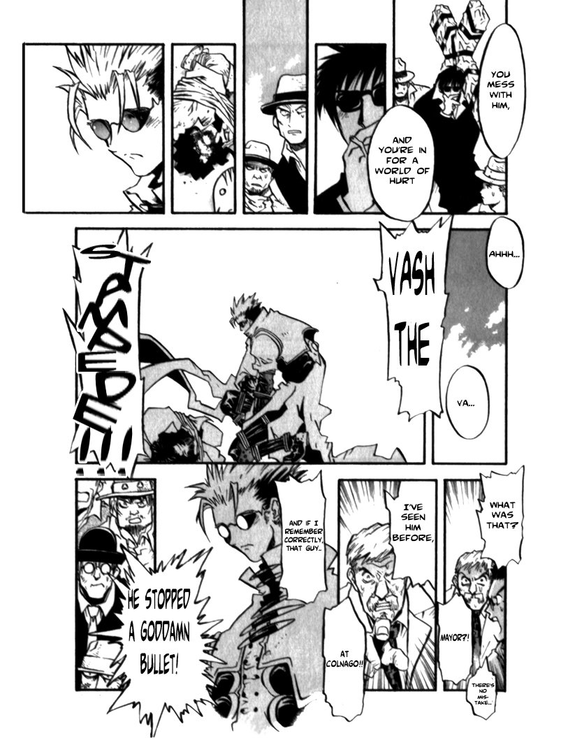 Read Trigun chapter 43 image 8 on Lezhin