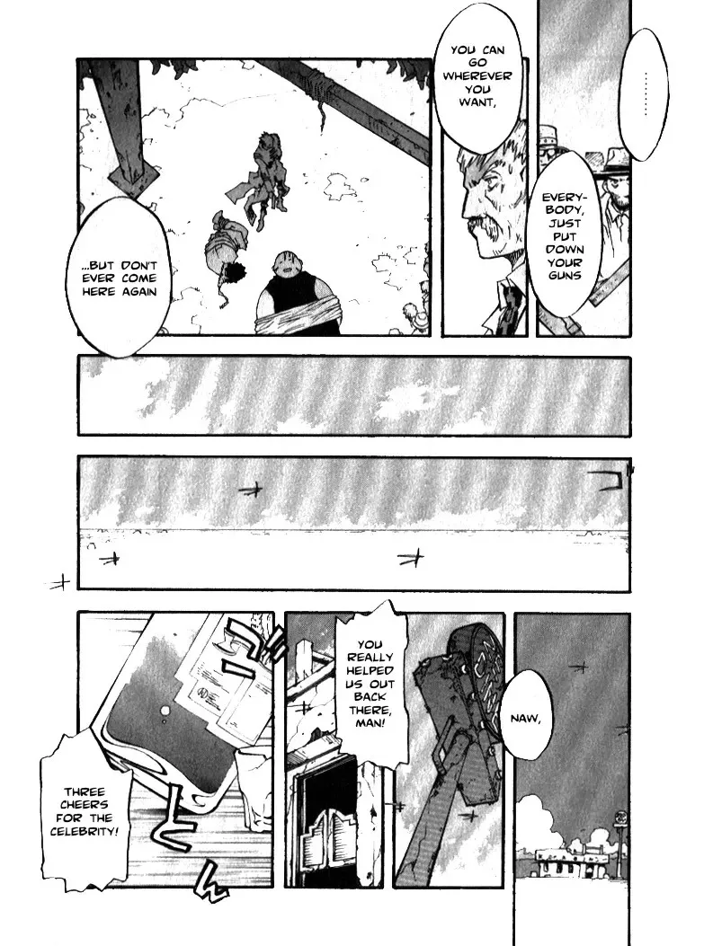 Read Trigun chapter 43 image 9 on Lezhin