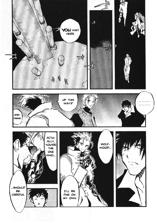 Read Trigun chapter 44 image 10 on Lezhin