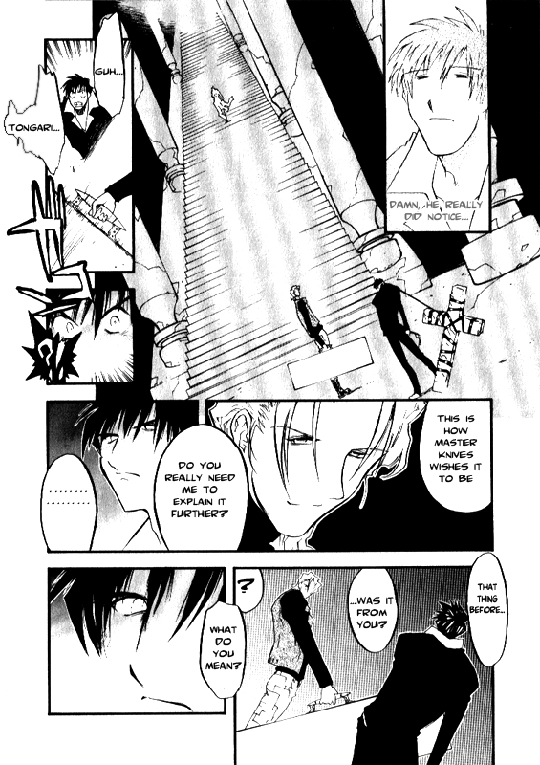 Read Trigun chapter 44 image 11 on Lezhin