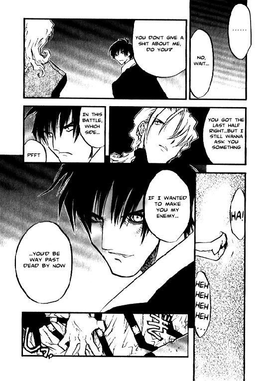 Read Trigun chapter 44 image 12 on Lezhin