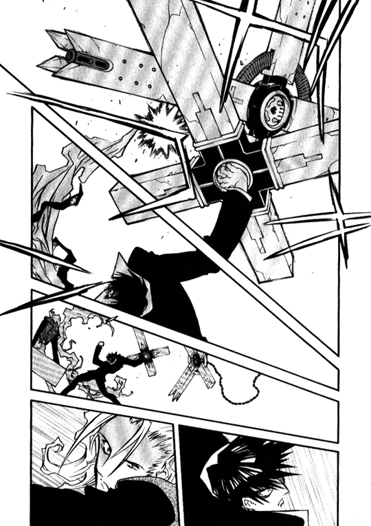 Read Trigun chapter 44 image 14 on Lezhin
